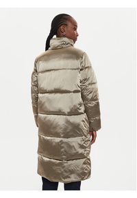 Calvin Klein Jeans Kurtka zimowa Shiny Monologo J20J224617 Szary Regular Fit. Kolor: szary. Materiał: syntetyk. Sezon: zima #4