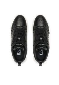 EA7 Emporio Armani Sneakersy X7X007 XK310 R665 Czarny. Kolor: czarny. Materiał: skóra #3