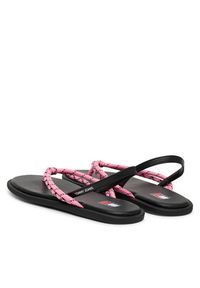 Tommy Jeans Sandały Tjw Casual Rope Sandal EN0EN02951 Różowy. Okazja: na co dzień. Kolor: różowy. Materiał: materiał. Styl: casual #3