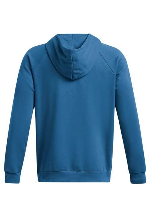 Bluza sportowa męska Under Armour Rival. Typ kołnierza: kaptur. Kolor: niebieski