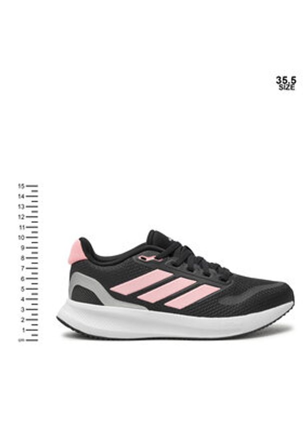Adidas - adidas Sneakersy Runfalcon 5 IE8585 Czarny. Kolor: czarny. Materiał: mesh