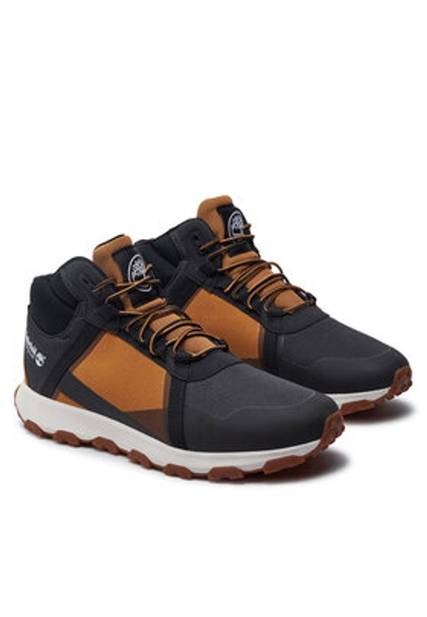 Timberland Sneakersy TB0A41W7EDM1 Czarny. Kolor: czarny. Materiał: materiał