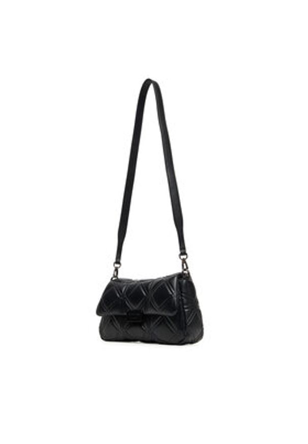 Emporio Armani Torebka EW002644 AF18575 UC001 Czarny. Kolor: czarny. Materiał: skórzane