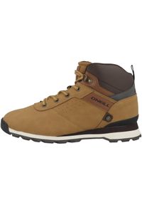 Buty do chodzenia męskie O'Neill Grand Teton Men Mid. Kolor: brązowy. Materiał: materiał, syntetyk, tkanina. Szerokość cholewki: normalna. Sport: turystyka piesza