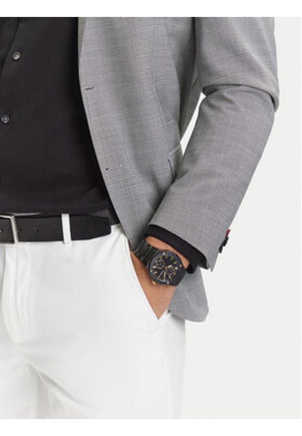 Guess Zegarek GW0795G3 Czarny. Kolor: czarny