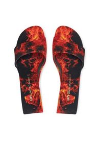 United Nude Klapki Mobius Mid 10003813187 Czerwony. Kolor: czerwony. Materiał: skóra #3