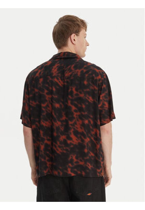 Hugo - HUGO Koszula Espino 50560596 Kolorowy Relaxed Fit. Materiał: wiskoza. Wzór: kolorowy