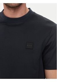 BOSS - Boss T-Shirt Tiburt 278 50515598 Granatowy Regular Fit. Kolor: niebieski. Materiał: bawełna #5