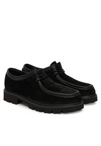 Clarks Półbuty Cleyhill Seam 26186418 Czarny. Kolor: czarny. Materiał: zamsz, skóra #3