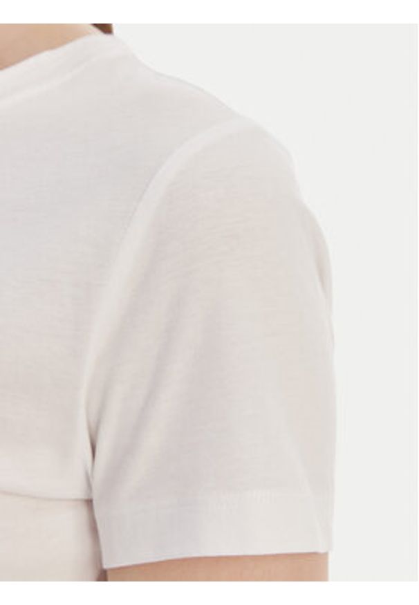 BOSS T-Shirt C_Esogo_1 50506973 Biały Regular Fit. Kolor: biały. Materiał: bawełna