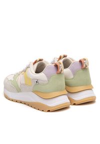 Rieker Revolution Lifestyle Sneakersy W2501-81 Beżowy. Kolor: beżowy. Materiał: materiał #4