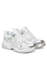 Coach Sneakersy Mesh CAQ29 Biały. Kolor: biały. Materiał: materiał #4