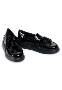 Geox Lordsy D Arlara A D04LCA 00067 C9999 Czarny. Kolor: czarny. Materiał: skóra #3