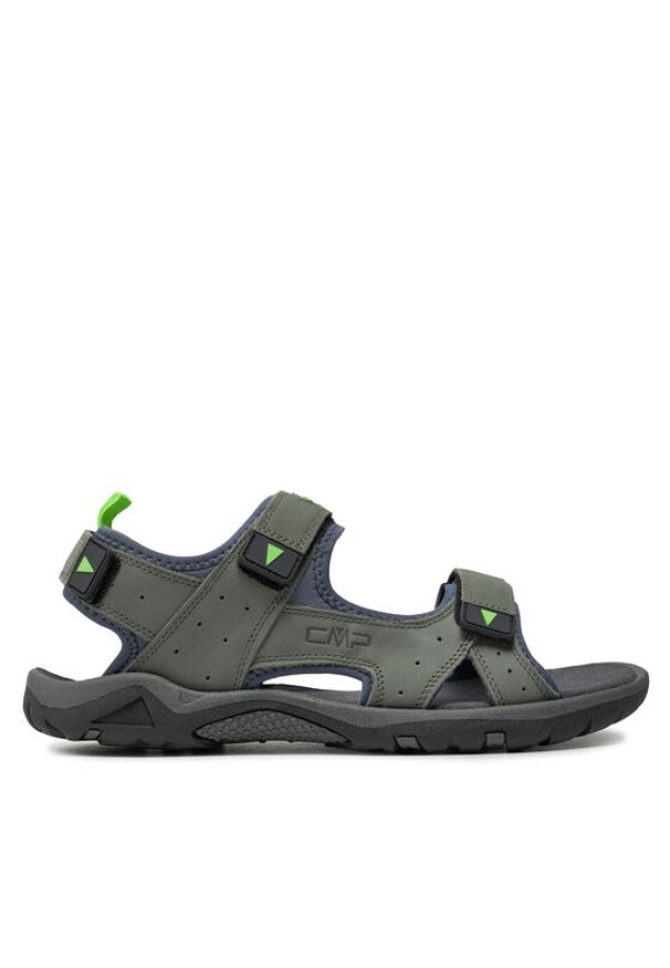 CMP Sandały Almaak Hiking Sandal 38Q9947 Zielony. Kolor: zielony