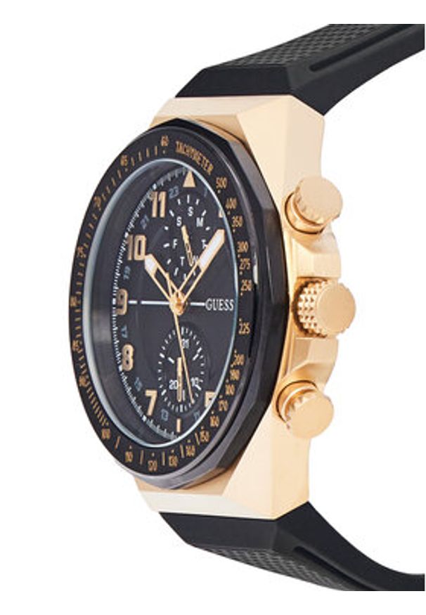 Guess Zegarek D1 GW0902G1 Złoty. Kolor: złoty