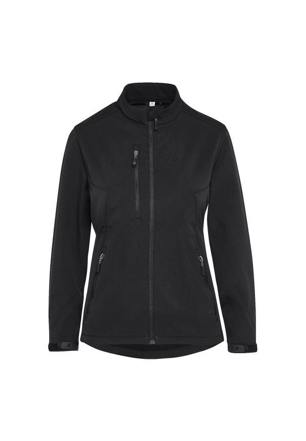 SG - Kurtka Soft Shell Bez Metki Dla Kobiet. Kolor: czarny