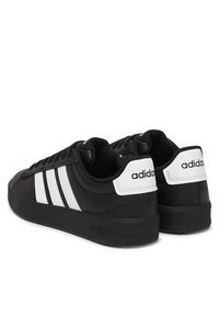 Adidas - adidas Sneakersy Grand Court 3.0 IH1476 Czarny. Kolor: czarny. Materiał: skóra #3