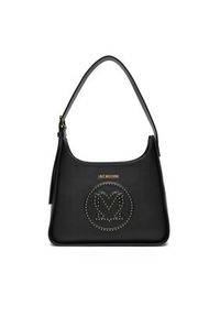 Love Moschino - LOVE MOSCHINO Torebka JC4066PP1ML1200A Czarny. Kolor: czarny. Materiał: skórzane #3