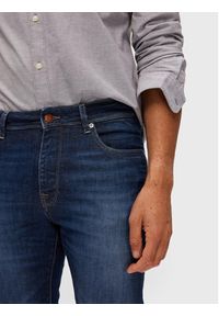 Selected Homme Jeansy Leon 16088264 Granatowy Slim Fit. Kolor: niebieski #4