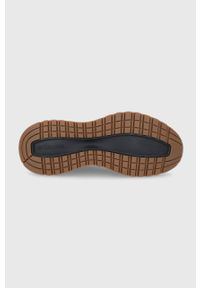 columbia - Columbia Buty kolor czarny. Nosek buta: okrągły. Zapięcie: sznurówki. Kolor: czarny. Materiał: guma