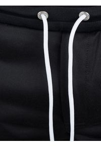 Bikkembergs Spodnie | C 1 022 01 M 3816 | Mężczyzna | Czarny. Okazja: na co dzień. Kolor: czarny. Materiał: bawełna, poliester. Wzór: nadruk. Styl: casual #2