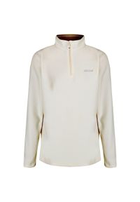 Regatta - Polar Z Suwakiem Damski Sweethart. Kolor: beżowy, wielokolorowy, biały. Materiał: polar. Sport: turystyka piesza