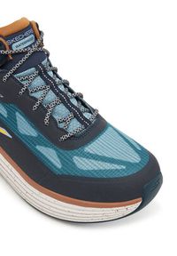 skechers - Skechers Sneakersy Max Cushioning Suspension 129269/NVTL Granatowy. Kolor: niebieski. Materiał: materiał #4