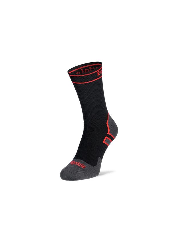BRIDGEDALE - Skarpety wodoodporne Bridgedale StormSock Heavy Boot. Kolor: czarny, czerwony, wielokolorowy