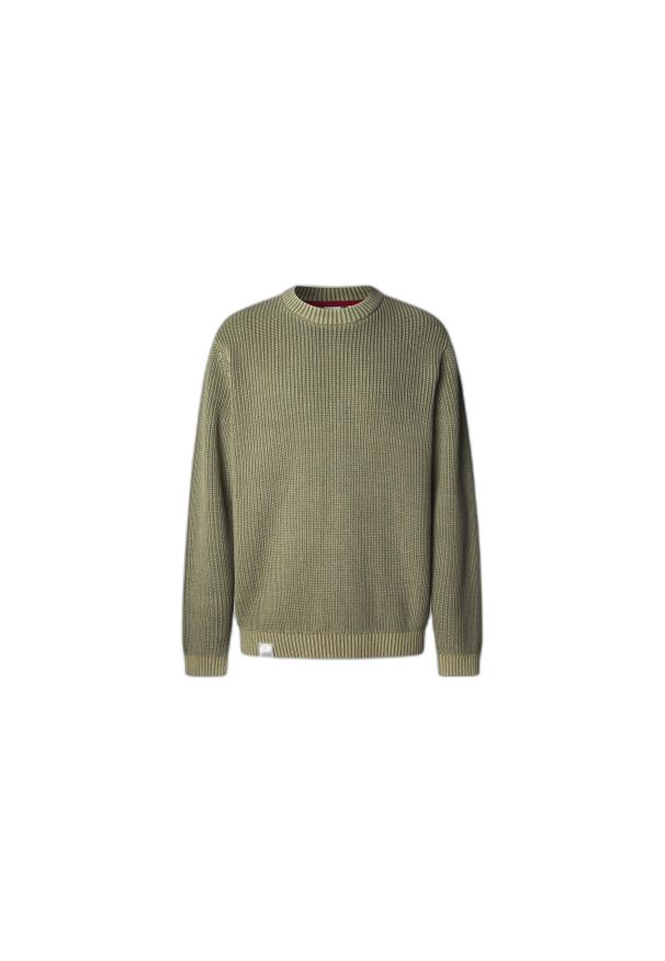 Pulower Pepe Jeans Parker Crew. Kolor: niebieski. Styl: elegancki