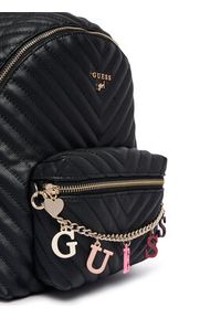 Guess Plecak J4RZ17 WFZL0 Czarny. Kolor: czarny. Materiał: skóra #5