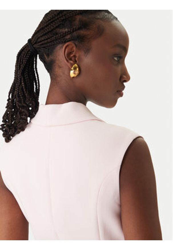 BARDOT - Bardot Sukienka koktajlowa Destene Hourglass 59724DB Różowy Regular Fit. Kolor: różowy. Materiał: syntetyk. Styl: wizytowy