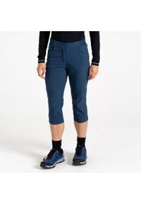 DARE 2B - Spodenki turystyczne damskie Melodic 3/4. Kolor: zielony, brązowy, wielokolorowy. Materiał: nylon, materiał, elastan. Sport: turystyka piesza