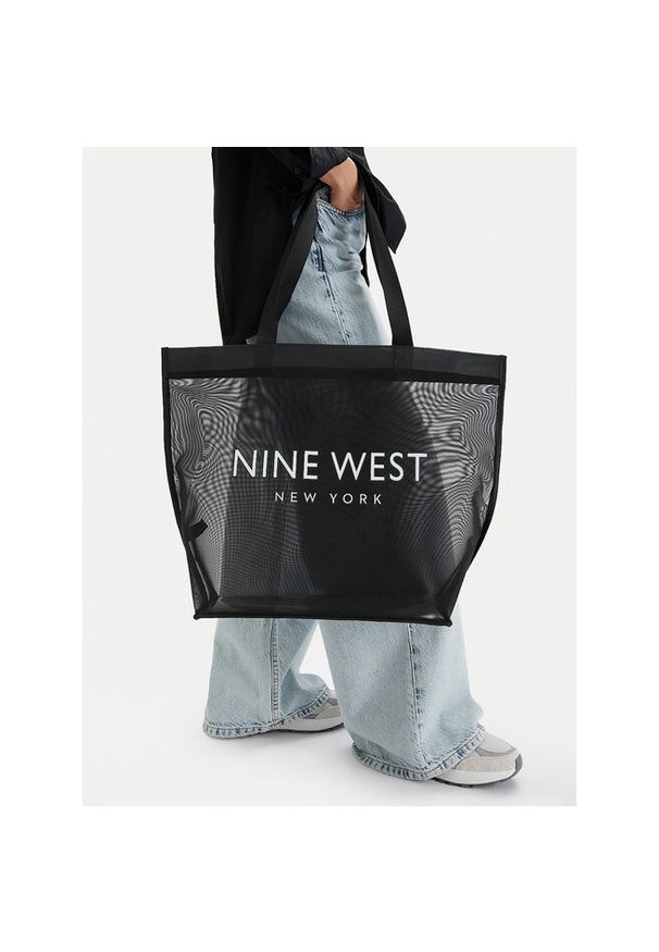 Torebka Nine West. Kolor: czarny