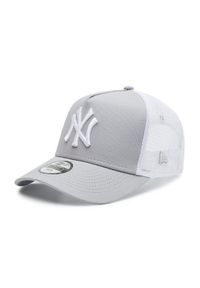 New Era Czapka z daszkiem Yankees A-Frame Trucker 12745565 1 Szary. Kolor: szary. Materiał: materiał