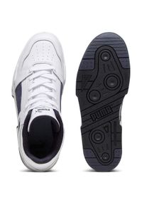 Buty Puma Slipstream Hi Lth, Mężczyźni. Kolor: biały. Materiał: syntetyk, materiał