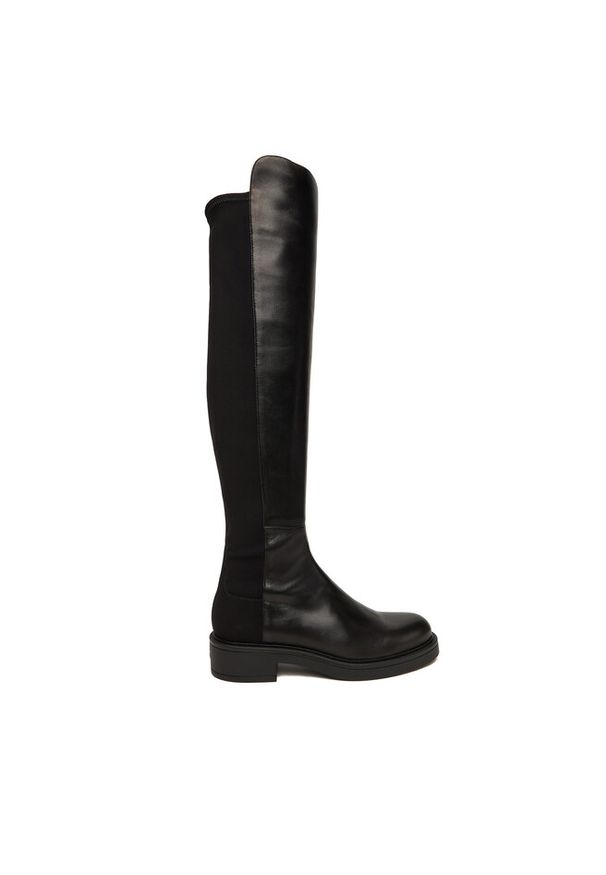 Muszkieterki Stuart Weitzman. Kolor: czarny