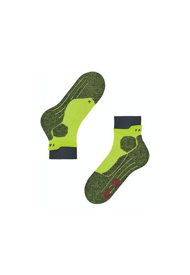 Skarpety trailowe Falke RU. Kolor: szary, wielokolorowy, zielony
