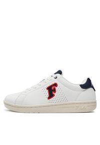 Fila Sneakersy Crosscourt 2 Nt Patch FFM0272 Biały. Kolor: biały. Materiał: skóra #5