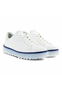 ecco - Buty do golfa Ecco Tray. Kolor: wielokolorowy, niebieski, biały. Sport: golf #1