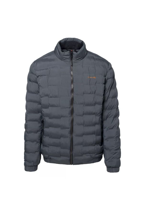 Kurtka puchowa Iguana Dogio Primaloft. Kolor: czarny. Materiał: puch. Technologia: Primaloft. Sezon: zima. Sport: turystyka piesza