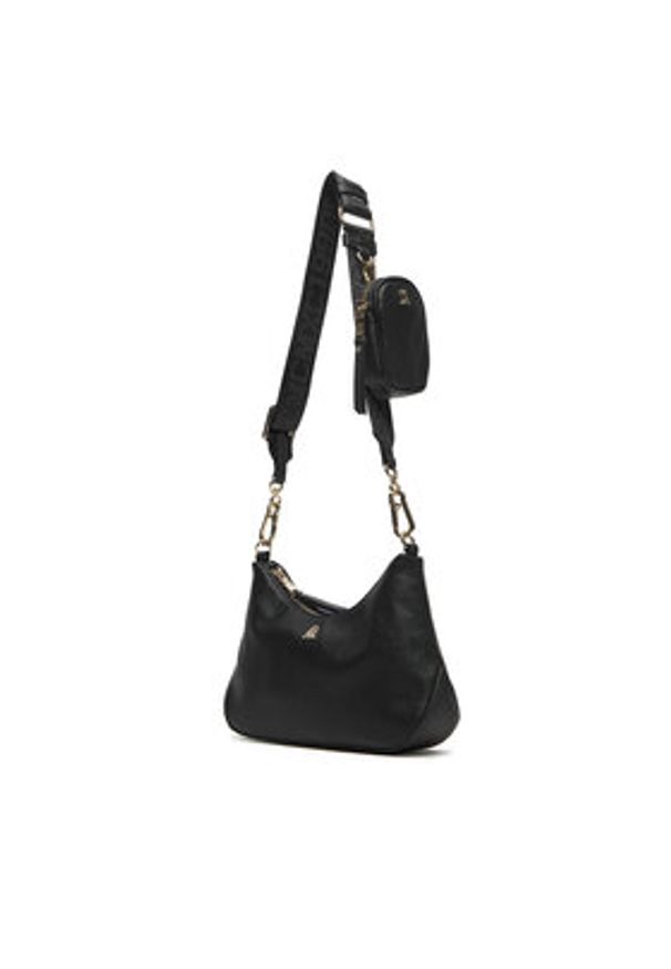 Steve Madden Torebka Bsin SM13001827 Czarny. Kolor: czarny. Materiał: skórzane