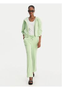 Juicy Couture Bluza Iccle JCWAS126304 Zielony Oversize. Kolor: zielony. Materiał: syntetyk #2