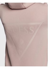 Guess Bluza Allie V3RQ11 K7UW2 Różowy Regular Fit. Kolor: różowy. Materiał: wiskoza