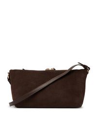 Furla Torebka Debby Mini WE00865 BX4018 KH 4286S Brązowy ciemny. Kolor: brązowy. Materiał: skórzane #5