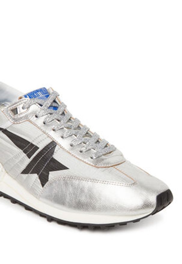 GOLDEN GOOSE - Golden Goose Sneakersy GMF00684.F005667 60246 Srebrny. Kolor: srebrny. Materiał: materiał
