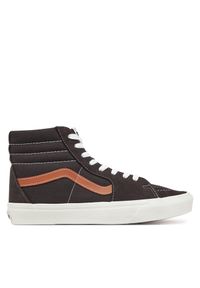 Tenisówki Vans. Kolor: brązowy