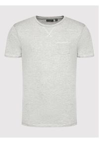 Brave Soul T-Shirt MTS-149ARKHAMP Szary Regular Fit. Kolor: szary. Materiał: bawełna #4