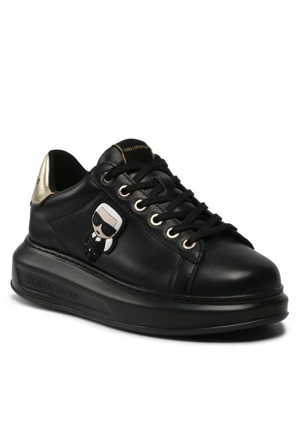 Karl Lagerfeld - Sneakersy KARL LAGERFELD. Kolor: czarny