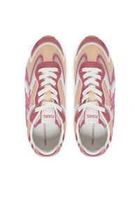 Karl Lagerfeld - KARL LAGERFELD Sneakersy Venus KL65925 Różowy. Kolor: różowy. Materiał: materiał #5