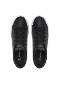 Lacoste Sneakersy Ziane Platform 123 1 Cfa 745CFA0013312 Czarny. Kolor: czarny. Materiał: skóra. Obcas: na platformie #7